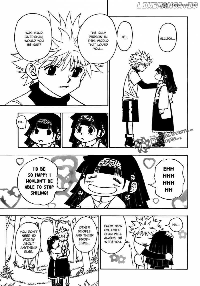 Hunter x Hunter, Chapter 327 image 05